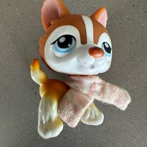 Littlest Pet Shop Husky
